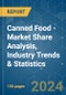 Canned Food - Market Share Analysis, Industry Trends & Statistics, Growth Forecasts 2019 - 2029 - Product Image