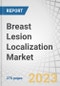 Breast Lesion Localization Market by Type (Wire, Radioisotope (ROLL, RSL), Magnetic, Electromagnetic Localization), Usage (Breast Biopsy, Lumpectomy), End User (Hospitals, Diagnostic Imaging Centers, Ambulatory Surgical Centers) - Global Forecast to 2028 - Product Thumbnail Image