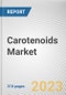 Carotenoids Market By Product (Astaxanthin, Capsanthin, Lutein, Beta-carotene, Lycopene, Others), By Source (Natural, Synthetic), By Application (Animal Feed, Human Food, Dietary Supplement, Others): Global Opportunity Analysis and Industry Forecast, 2021-2031 - Product Thumbnail Image