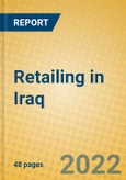 Retailing in Iraq- Product Image