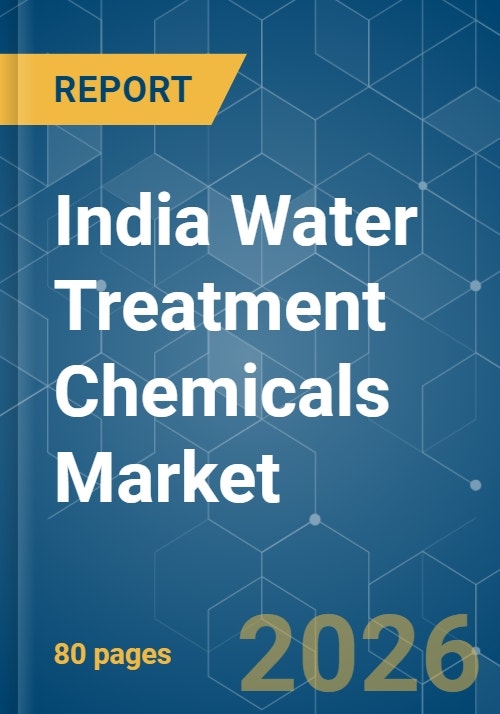 India Water Treatment Chemicals Market Growth, Trends, COVID19