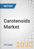 Carotenoids Market by Type (Astaxanthin, Beta-Carotene, Lutein, Lycopene, Canthaxanthin, and Zeaxanthin), Application (Feed, Food & Beverages, Dietary Supplements, Cosmetics, and Pharmaceuticals), Source, Formulation, and Region - Global Forecast to 2026- Product Image
