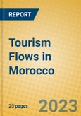 Tourism Flows in Morocco- Product Image