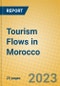 Tourism Flows in Morocco - Product Image