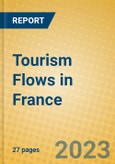 Tourism Flows in France- Product Image