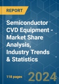 Semiconductor CVD Equipment - Market Share Analysis, Industry Trends & Statistics, Growth Forecasts 2019 - 2029- Product Image