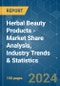 Herbal Beauty Products - Market Share Analysis, Industry Trends & Statistics, Growth Forecasts 2019 - 2029 - Product Thumbnail Image