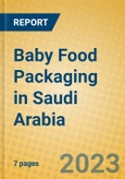 Baby Food Packaging in Saudi Arabia- Product Image