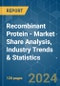 Recombinant Protein - Market Share Analysis, Industry Trends & Statistics, Growth Forecasts 2019 - 2029 - Product Image