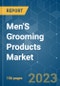 Men's Grooming Products Market - Growth, Trends, and Forecasts (2023-2028) - Product Thumbnail Image