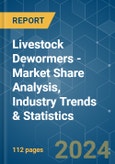 Livestock Dewormers - Market Share Analysis, Industry Trends & Statistics, Growth Forecasts 2019 - 2029- Product Image