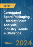 Corrugated Board Packaging - Market Share Analysis, Industry Trends & Statistics, Growth Forecasts 2019 - 2029- Product Image