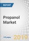 Propanol Market by Type (N-Propanol, Isopropanol), Application (Direct Solvent, Chemical Intermediate, Pharmaceutical, Household & Personal Care), and Region - Global Forecast to 2023 - Product Thumbnail Image