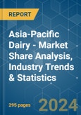 Asia-Pacific Dairy - Market Share Analysis, Industry Trends & Statistics, Growth Forecasts 2017 - 2029- Product Image
