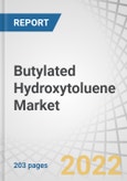Butylated Hydroxytoluene Market by Grade (Food, Technical), End-Use Industry (Plastic & Rubber, Food & Beverage, Animal Feed, Personal Care) and Region (APAC, Europe, North America, South America, Middle East & Africa) - Global Forecast to 2027- Product Image