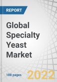 Global Specialty Yeast Market by Type (Yeast Extracts, Yeast Autolysates, Yeast Beta-glucan, Other Yeast Derivatives), Species (Saccharomyces Cerevisiae, Pichia Pastoris, Kluyveromyces), Application and Region - Forecast to 2027- Product Image