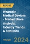 Wearable Medical Devices - Market Share Analysis, Industry Trends & Statistics, Growth Forecasts 2021 - 2029 - Product Image