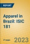 Apparel in Brazil: ISIC 181 - Product Image