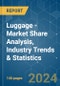 Luggage - Market Share Analysis, Industry Trends & Statistics, Growth Forecasts 2019 - 2029 - Product Image