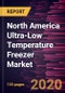 North America Ultra-Low Temperature Freezer Market to 2027 - Regional Analysis and Forecasts by Type (Upright ULT freezers, Chest ULT freezers); End User (Bio-Banks, Hospital, Pharmaceutical and Biotechnology Companies, Academic and Research Institute); and, Country - Product Thumbnail Image