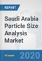 Saudi Arabia Particle Size Analysis Market: Prospects, Trends Analysis, Market Size and Forecasts up to 2025 - Product Thumbnail Image