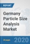 Germany Particle Size Analysis Market: Prospects, Trends Analysis, Market Size and Forecasts up to 2025 - Product Thumbnail Image