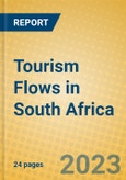 Tourism Flows in South Africa- Product Image