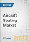 Aircraft Seating Market by Class (Business, First, Premium Economy, and Economy), End Use (OEM, Aftermarket, and MRO), Aircraft Type (NBA, WBA, RTA and Business Jets), Materials, Components and Region - Global Forecast to 2027 - Product Thumbnail Image