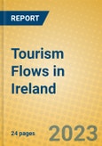 Tourism Flows in Ireland- Product Image