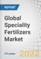 Global Speciality Fertilizers Market by Technology (Controlled-release Fertilizers, Micronutrients, Water Soluble Fertilizers, and Liquid Fertilizers), Form (Dry and Liquid), Application Method, Type, Crop Type and Region - Forecast to 2027 - Product Thumbnail Image