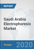 Saudi Arabia Electrophoresis Market: Prospects, Trends Analysis, Market Size and Forecasts up to 2025- Product Image