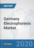 Germany Electrophoresis Market: Prospects, Trends Analysis, Market Size and Forecasts up to 2025- Product Image