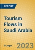 Tourism Flows in Saudi Arabia- Product Image