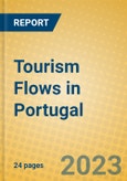 Tourism Flows in Portugal- Product Image