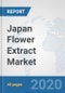 Japan Flower Extract Market: Prospects, Trends Analysis, Market Size and Forecasts up to 2025 - Product Thumbnail Image