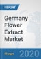 Germany Flower Extract Market: Prospects, Trends Analysis, Market Size and Forecasts up to 2025 - Product Thumbnail Image