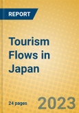 Tourism Flows in Japan- Product Image