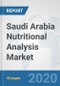 Saudi Arabia Nutritional Analysis Market: Prospects, Trends Analysis, Market Size and Forecasts up to 2025 - Product Thumbnail Image