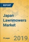 Japan Lawnmowers Market - Opportunity and Growth Assessment 2019-2024 - Product Thumbnail Image