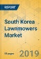 South Korea Lawnmowers Market - Opportunity & Growth Assessment 2019-2024 - Product Thumbnail Image