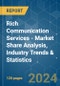 Rich Communication Services - Market Share Analysis, Industry Trends & Statistics, Growth Forecasts 2019 - 2029 - Product Image