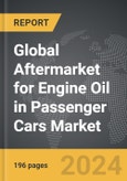 Aftermarket for Engine Oil in Passenger Cars - Global Strategic Business Report- Product Image