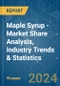 Maple Syrup - Market Share Analysis, Industry Trends & Statistics, Growth Forecasts 2019 - 2029 - Product Image