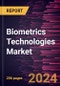 Biometric Technologies Market Size and Forecasts 2020 - 2030, Global and Regional Share, Trend, and Growth Opportunity Analysis By Component, Type, Authentication Type, End User - Product Thumbnail Image