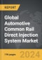 Automotive Common Rail Direct Injection (CRDI) System - Global Strategic Business Report - Product Thumbnail Image