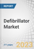 Defibrillator Market by Product (Tranvenous ICD (Single & dual chamber, biventricular, CRT-D), Subcutaneous, External (Automated, Wearable)), Patient (Adult, Pediatric), Enduser (Hospitals, Prehospital, Home care, Public Access) - Global Forecast to 2028- Product Image