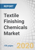 Textile Finishing Chemicals Market by Type (Softening Finishes, Repellent Finishes, Wrinkle Free Finishes, Coating Finishes, Mothproofing Finishes), Process (Pad-Dry Cure Process, Exhaust Dyeing Process), Application , Region - Global Forecast to 2024- Product Image