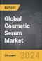 Cosmetic Serum - Global Strategic Business Report - Product Thumbnail Image
