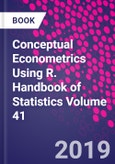 Conceptual Econometrics Using R. Handbook of Statistics Volume 41- Product Image