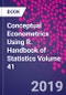 Conceptual Econometrics Using R. Handbook of Statistics Volume 41 - Product Image